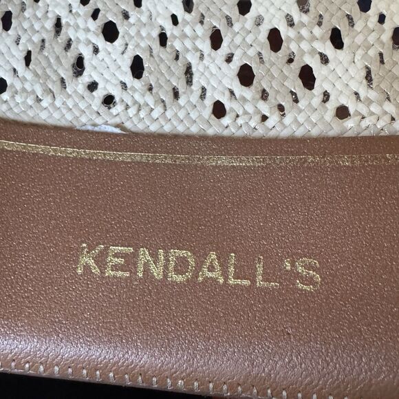 Kendall’s Womens Cowboy Hat 6 & 7/8 Straw w Leather Band Creased Rim Western main image 7